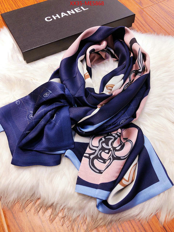 Scarf-Chanel,where to buy replicas ID: ME5868,$: 35USD