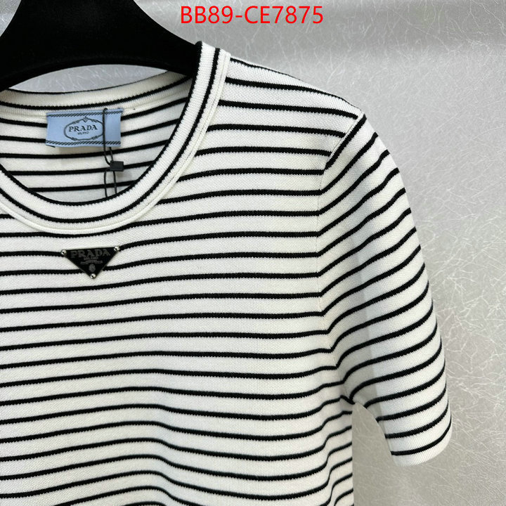 Clothing-Prada,fashion ID: CE7875,$: 89USD