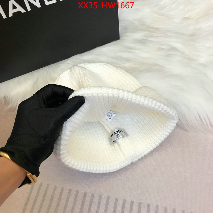 Cap (Hat)-Chanel,high-end designer ID: HW1667,$: 35USD