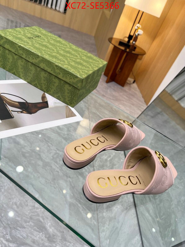 Women Shoes-Gucci,high quality customize ID: SE5366,$: 72USD