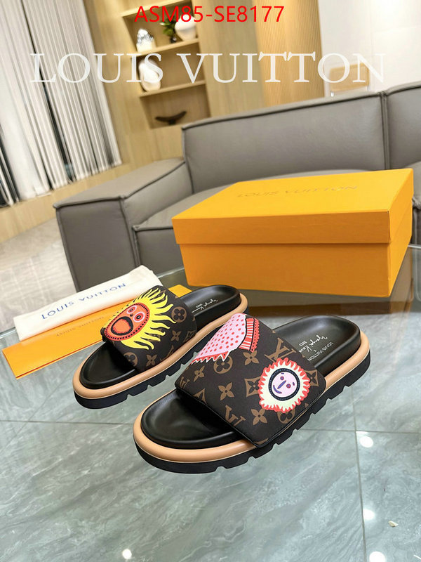 Men Shoes-LV,fake designer ID: SE8177,$: 85USD