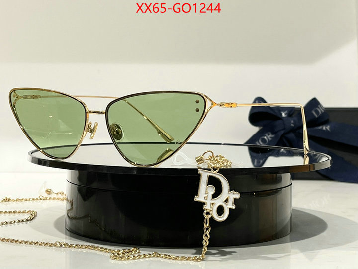 Glasses-Dior,top designer replica ID: GO1244,$: 65USD