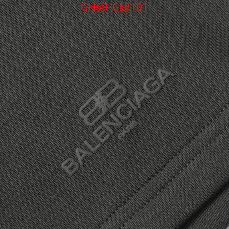 Clothing-Balenciaga,quality aaaaa replica ID: CE8101,$: 69USD