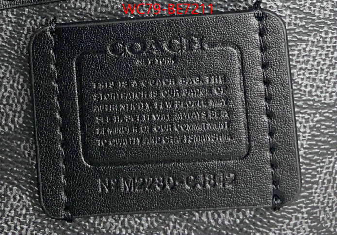 Coach Bags(4A)-Diagonal,how to buy replcia ID: BE7211,$: 79USD