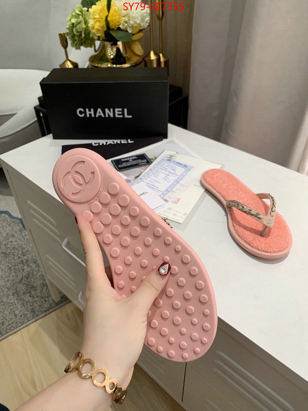 Women Shoes-Chanel,buy high quality cheap hot replica ID: SE7355,$: 79USD