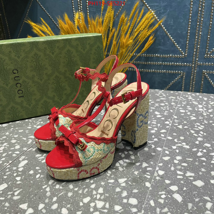 Women Shoes-Gucci,replica ID: SE5221,$: 119USD