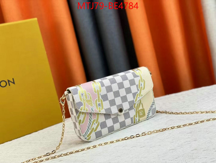 LV Bags(4A)-Pochette MTis Bag-Twist-,cheap high quality replica ID: BE4784,$: 79USD