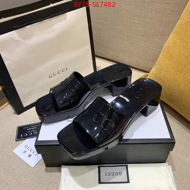 Women Shoes-Gucci,top quality ID: SE7482,$: 79USD