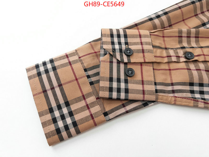 Clothing-Burberry,cheap ID: CE5649,$: 89USD