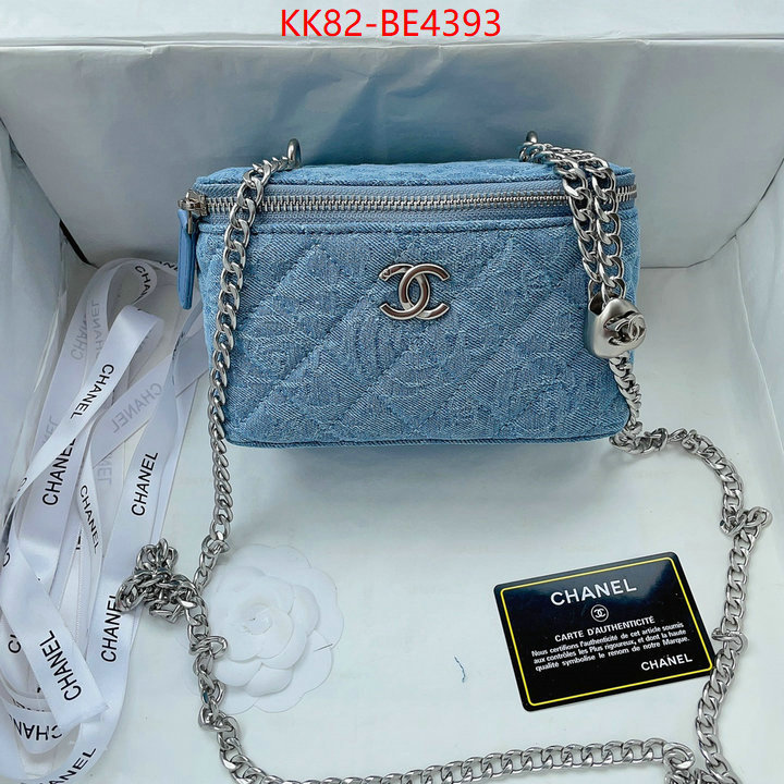 Chanel Bags(4A)-Vanity,replica aaaaa designer ID: BE4393,$: 82USD