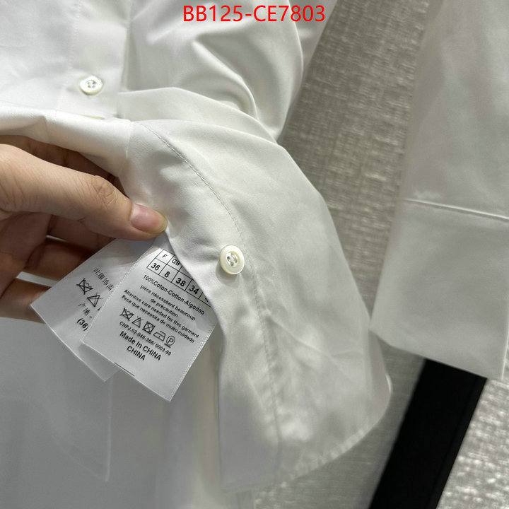 Clothing-Dior,replicas ID: CE7803,$: 125USD