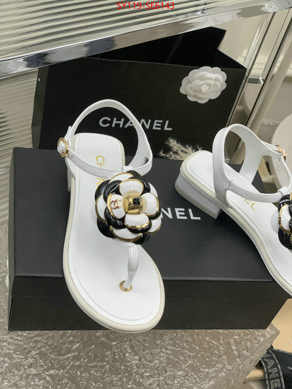 Women Shoes-Chanel,wholesale china ID: SE6143,$: 119USD