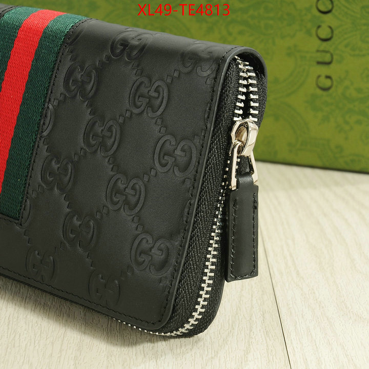 Gucci Bags(4A)-Wallet-,copy aaaaa ID: TE4813,$: 49USD