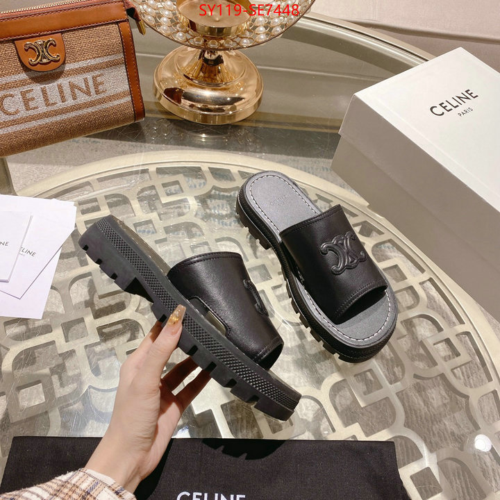 Women Shoes-CELINE,unsurpassed quality ID: SE7448,$: 119USD