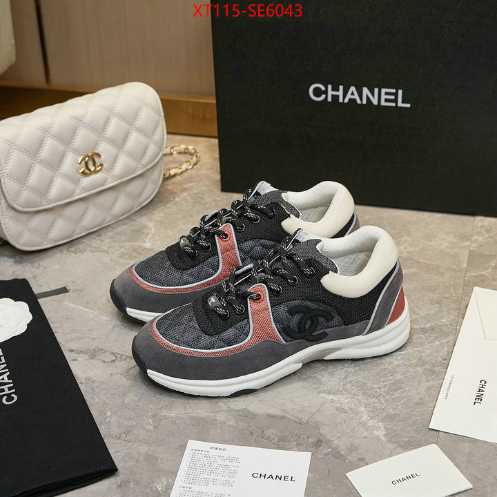 Women Shoes-Chanel,best quality replica ID: SE6043,$: 115USD