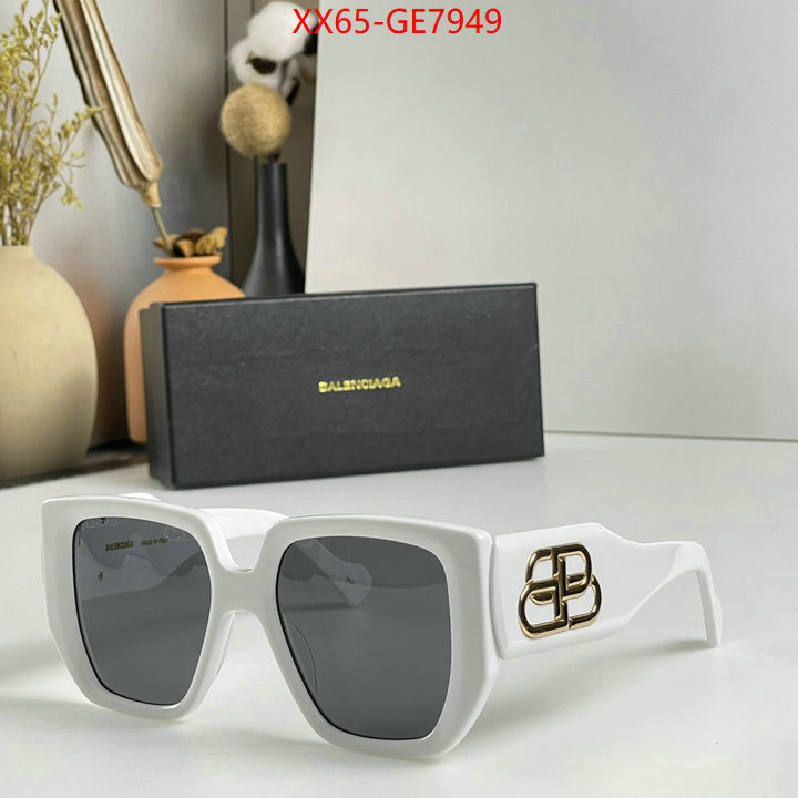 Glasses-Balenciaga,designer 7 star replica ID: GE7949,$: 65USD