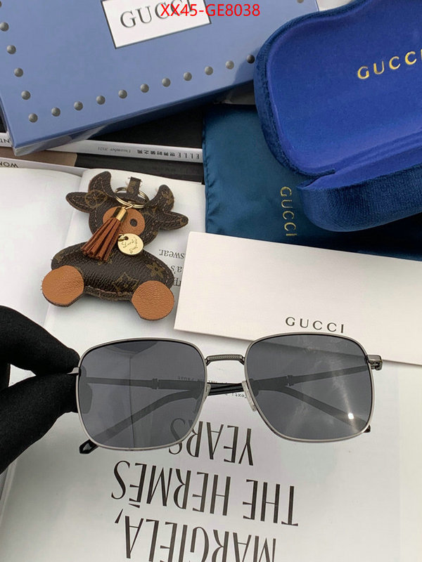 Glasses-Gucci,replica how can you ID: GE8038,$: 45USD