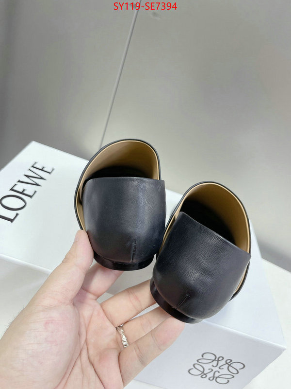 Women Shoes-Loewe,2023 aaaaa replica customize ID: SE7394,$: 119USD