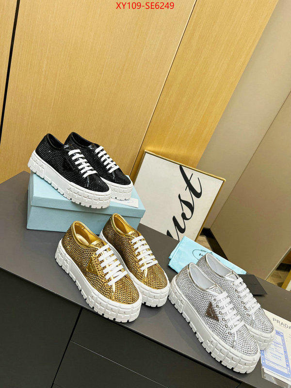 Women Shoes-Prada,fake designer ID: SE6249,$: 109USD