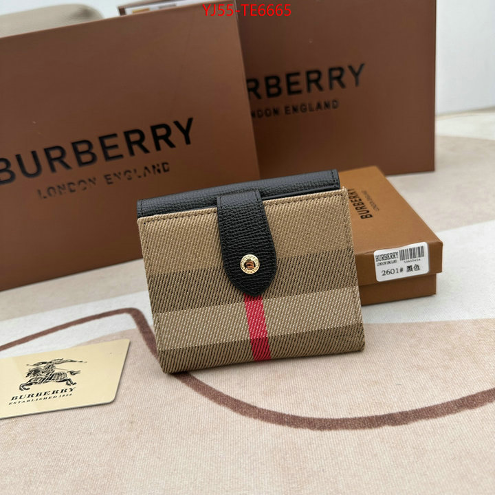 Burberry Bags(4A)-Wallet,7 star ID: TE6665,$: 55USD