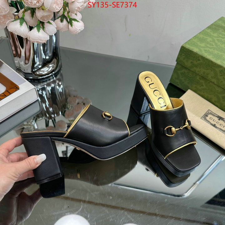 Women Shoes-Gucci,every designer ID: SE7374,$: 135USD