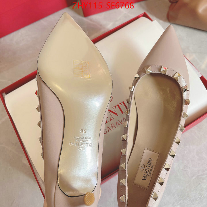 Women Shoes-Valentino,buy replica ID: SE6768,