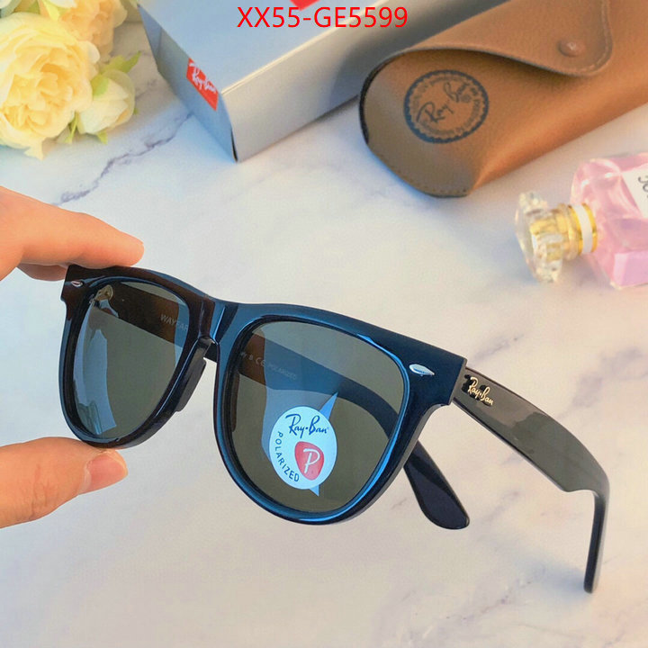 Glasses-RayBan,replica 2023 perfect luxury ID: GE5599,$: 55USD
