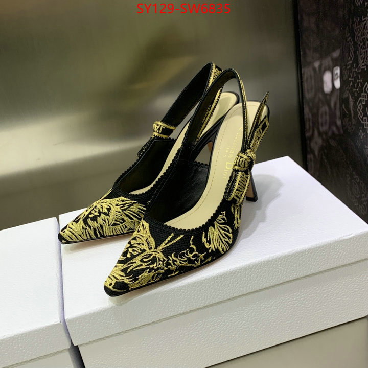 Women Shoes-Dior,customize the best replica ID: SW6835,$: 129USD