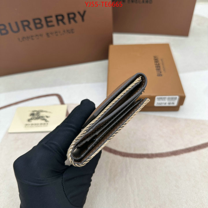 Burberry Bags(4A)-Wallet,7 star ID: TE6665,$: 55USD