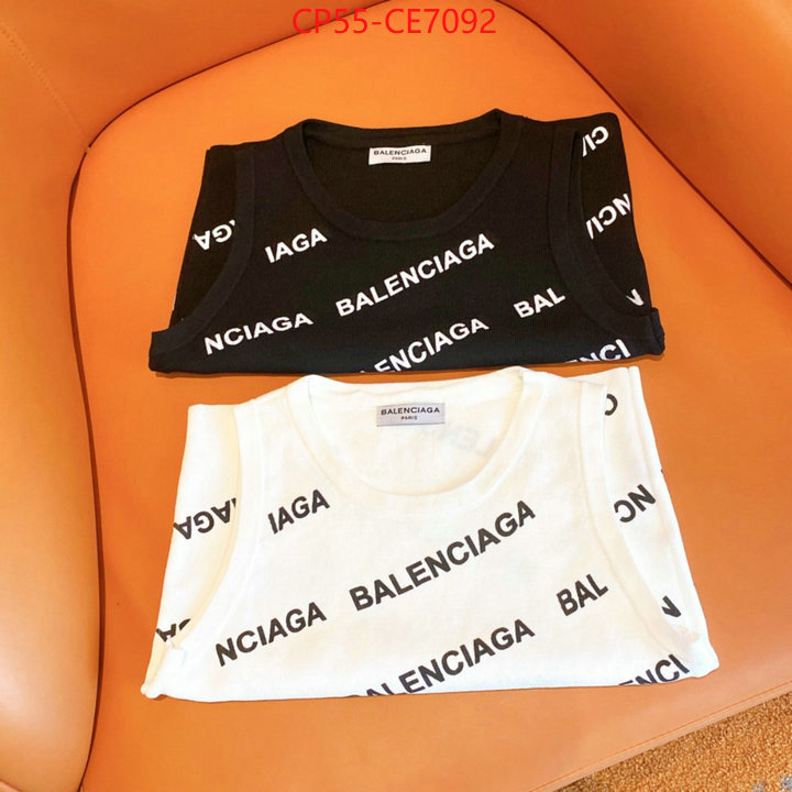 Clothing-Balenciaga,buy cheap ID: CE7092,$: 55USD