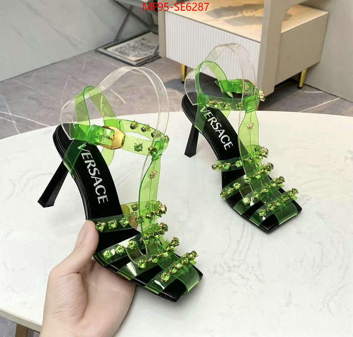 Women Shoes-Versace,outlet sale store ID: SE6287,$: 95USD