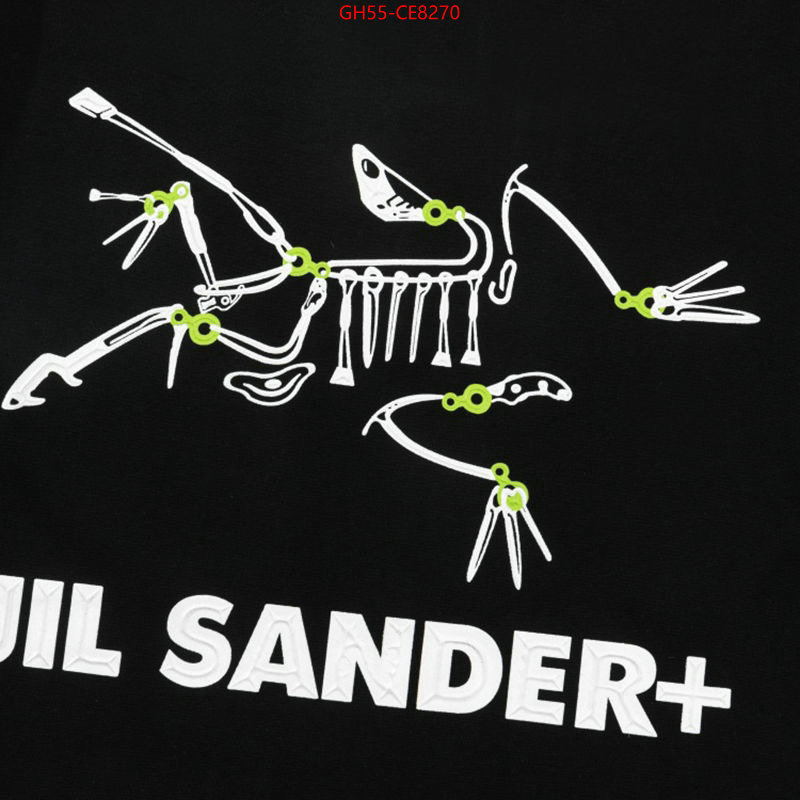 Clothing-JiL Sander,sale outlet online ID: CE8270,$: 55USD
