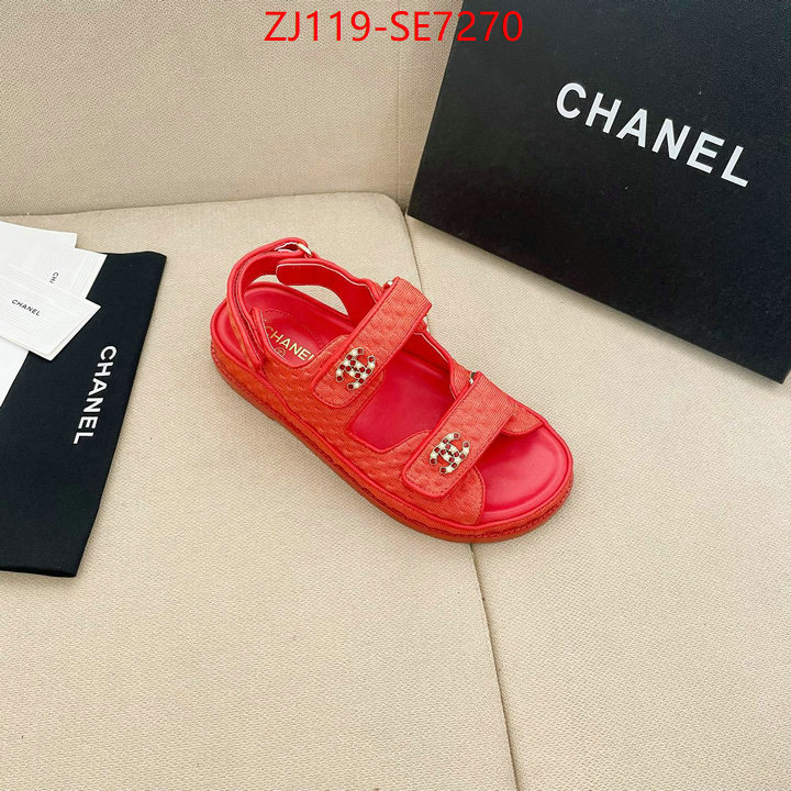 Women Shoes-Chanel,replica online ID: SE7270,$: 119USD