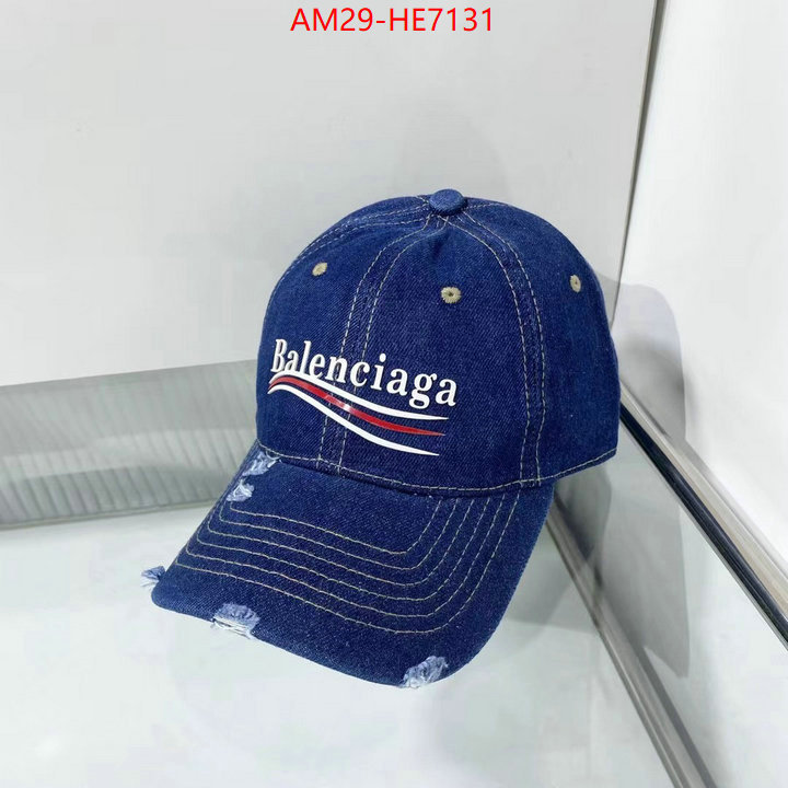 Cap (Hat)-Balenciaga,replica ID: HE7131,$: 29USD