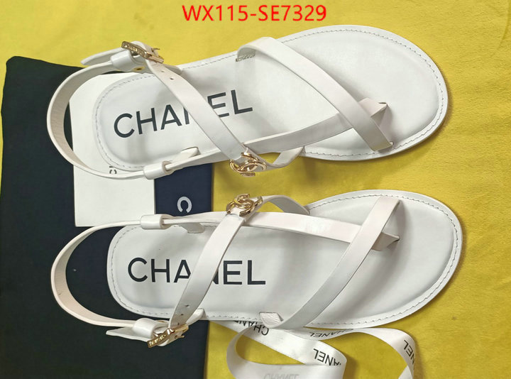 Women Shoes-Chanel,where could you find a great quality designer ID: SE7329,$: 115USD