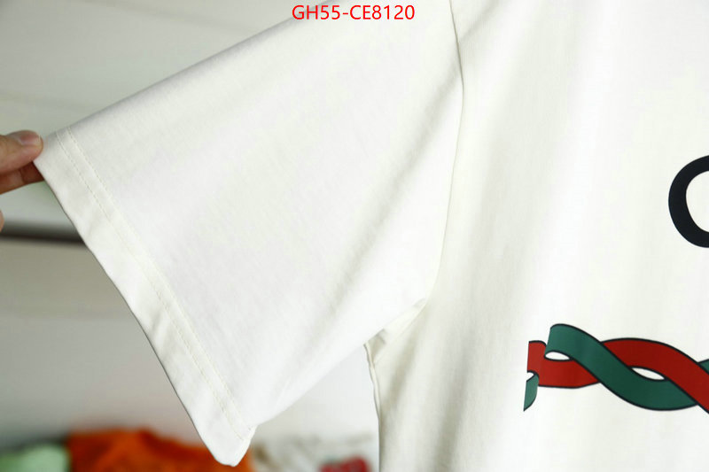 Clothing-Gucci,where to find the best replicas ID: CE8120,$: 55USD