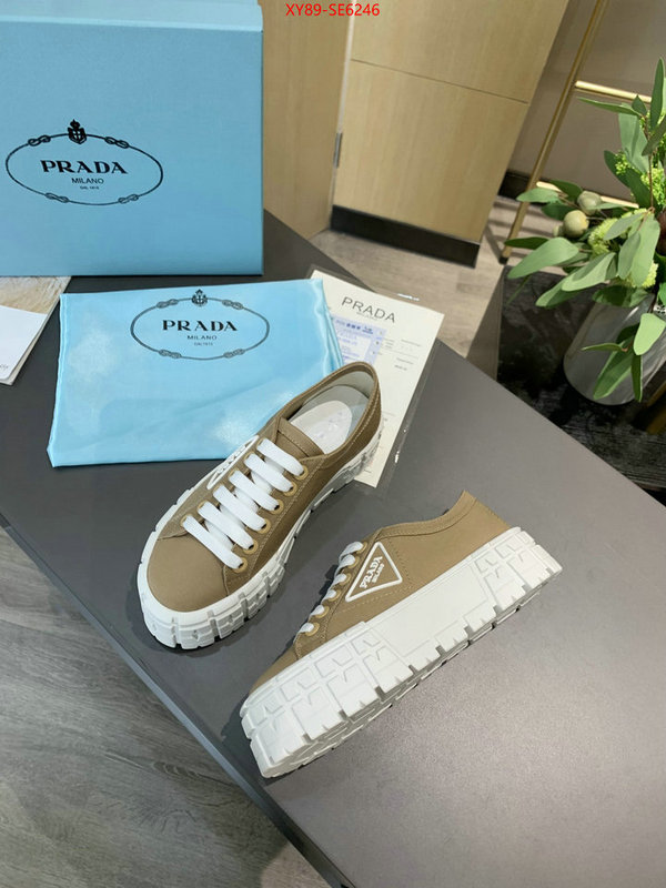 Women Shoes-Prada,buy first copy replica ID: SE6246,$: 89USD