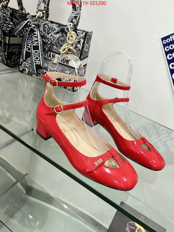 Women Shoes-Dior,high quality perfect ID: SE5200,$: 119USD