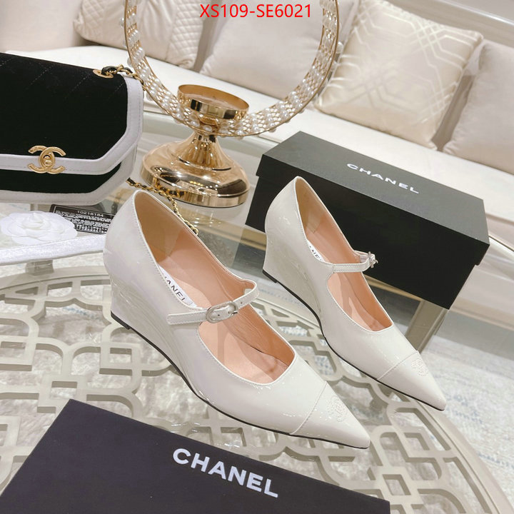 Women Shoes-Chanel,perfect ID: SE6021,$: 109USD