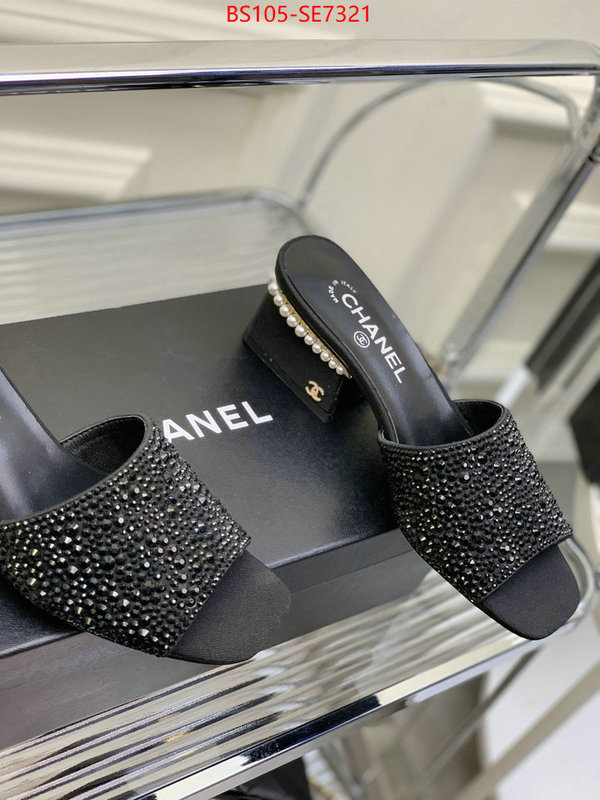 Women Shoes-Chanel,copy aaaaa ID: SE7321,$: 105USD