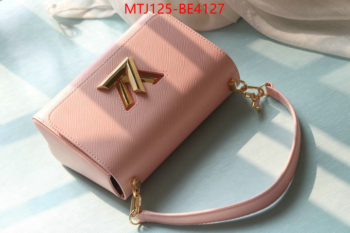 LV Bags(4A)-Pochette MTis Bag-Twist-,where can you buy a replica ID: BE4127,$: 125USD