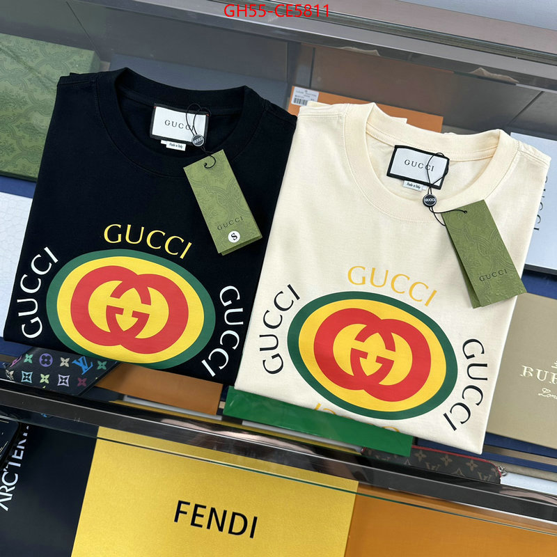 Clothing-Gucci,best fake ID: CE5811,$: 55USD