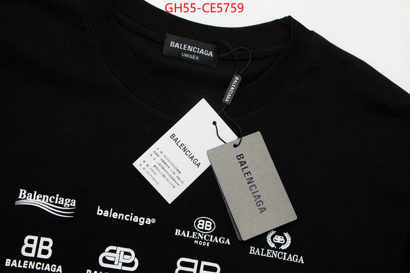 Clothing-Balenciaga,designer ID: CE5759,$: 55USD