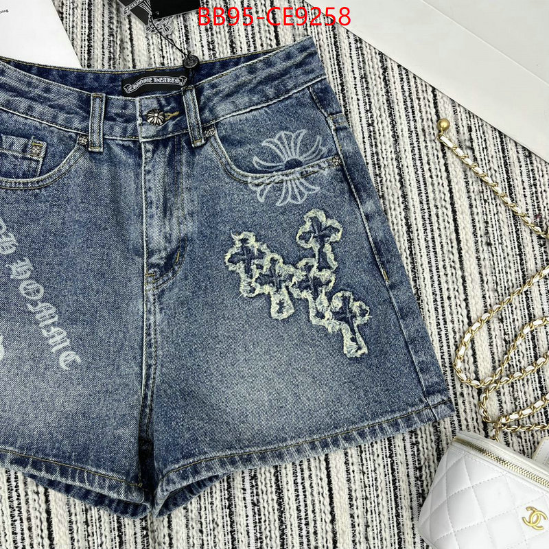 Clothing-Chrome Hearts,good ID: CE9258,$: 95USD