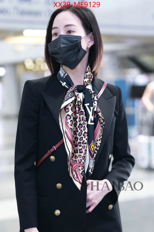 Scarf-LV,customize the best replica ID: ME9129,$: 29USD