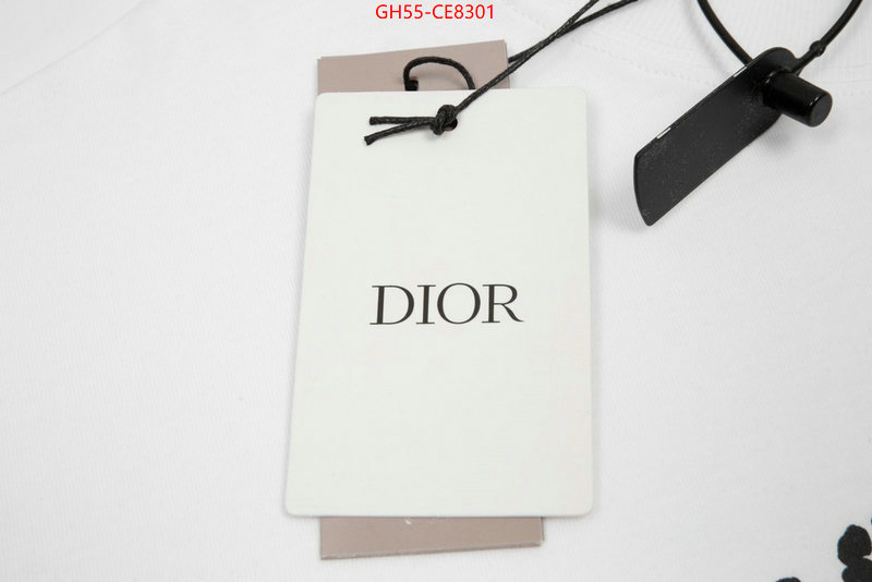 Clothing-Dior,fashion replica ID: CE8301,$: 55USD