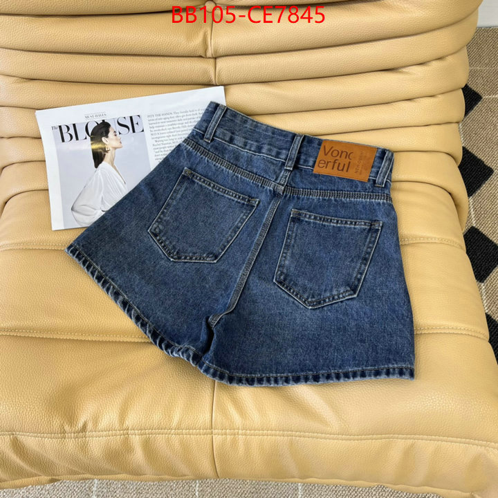 Clothing-Loewe,what is a 1:1 replica ID: CE7845,$: 105USD