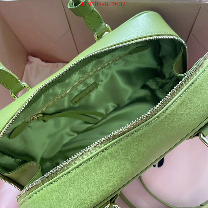 Miu Miu Bags(4A)-Handbag-,1:1 clone ID: BE4607,$: 105USD