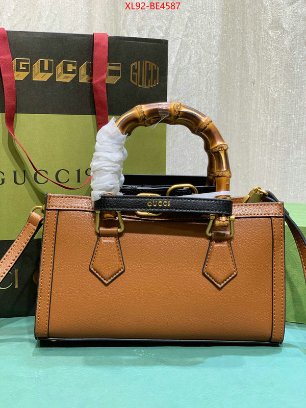 Gucci Bags(4A)-Diana-Bamboo-,perfect quality ID: BE4587,$: 92USD