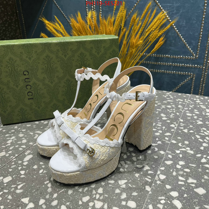 Women Shoes-Gucci,replica ID: SE5221,$: 119USD